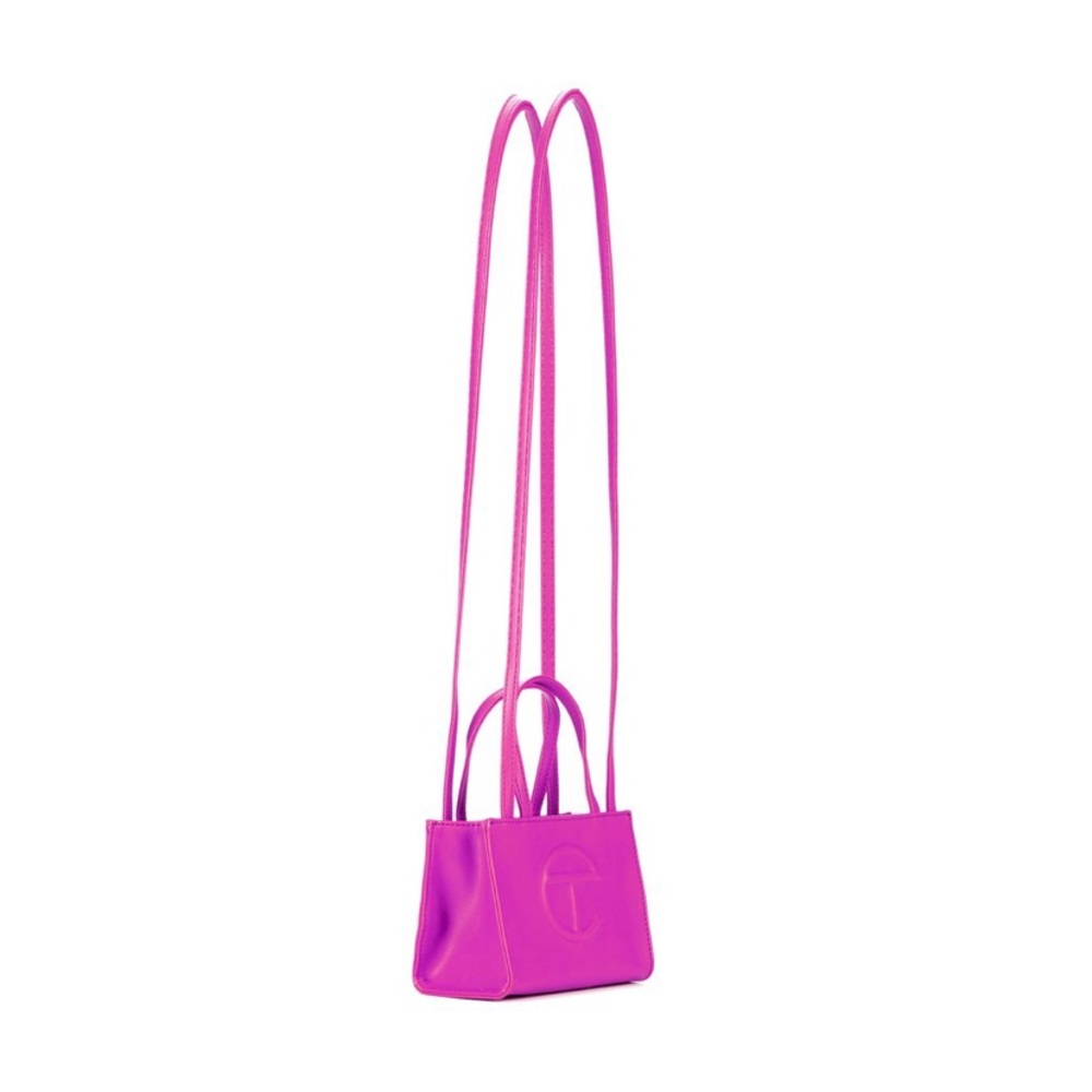 Small telfar pink bag